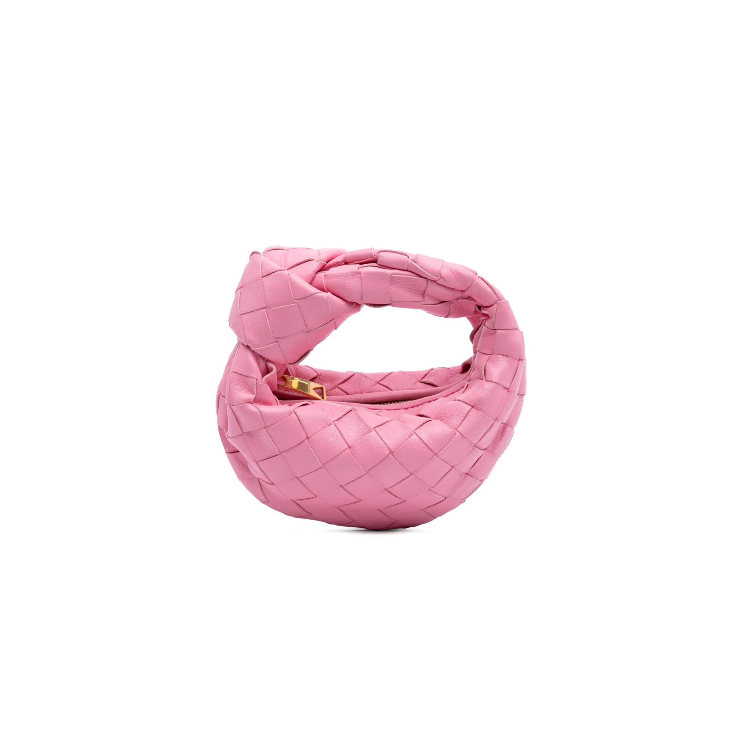 BOTTEGA VENETA NAPPA INTRECCIATO CANDY JODIE 730828 (17*16*6.5cm)